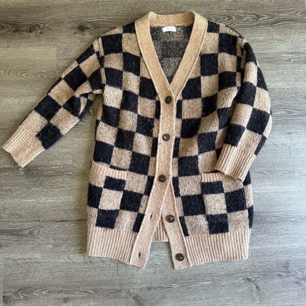 Bluivy cardigan size s/m